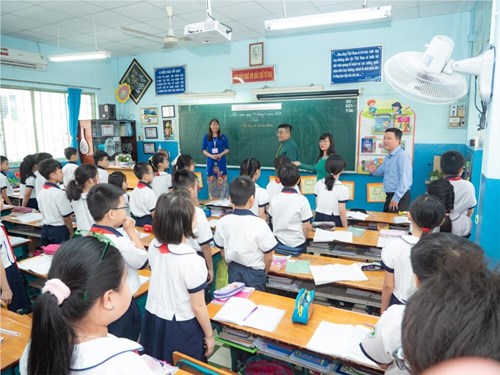KIỂM ĐỊNH CHẤT LƯỢNG GIÁO DỤC TIỂU HỌC  2019 – 2020 (Tiểu học TBT - MĐ - CN)
